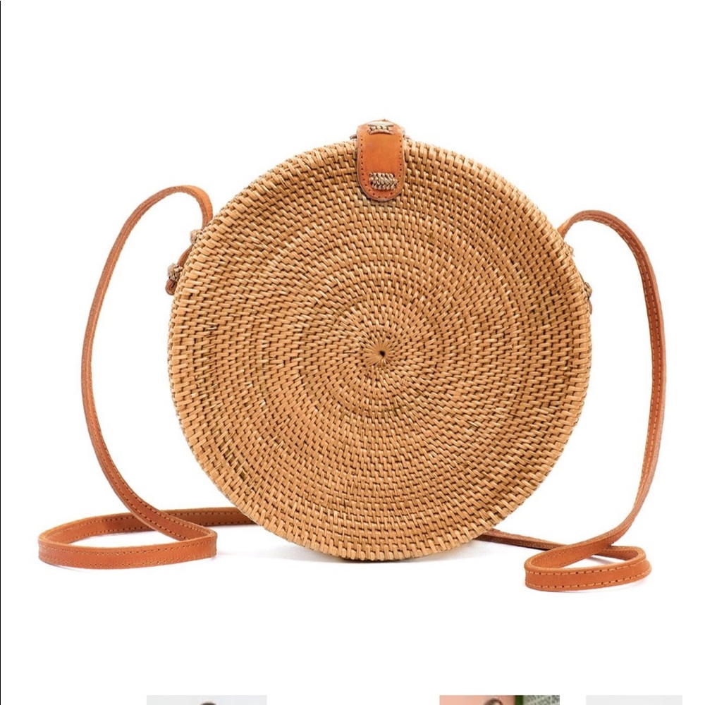 Original Amerii straw bag